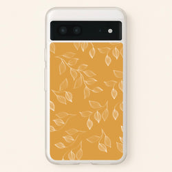 Autumn Leaf Pattern  - Patterns Phone Case for Google Pixel 7