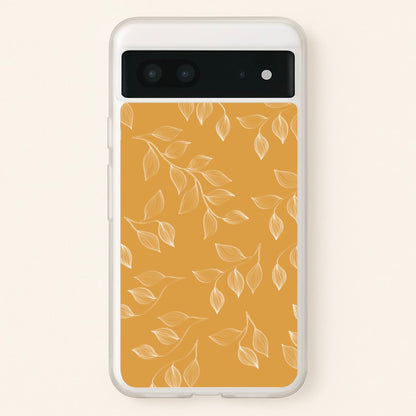 Autumn Leaf Pattern  - Patterns Phone Case for Google Pixel 7