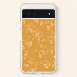 Autumn Leaf Pattern  - Patterns Phone Case for Google Pixel 6