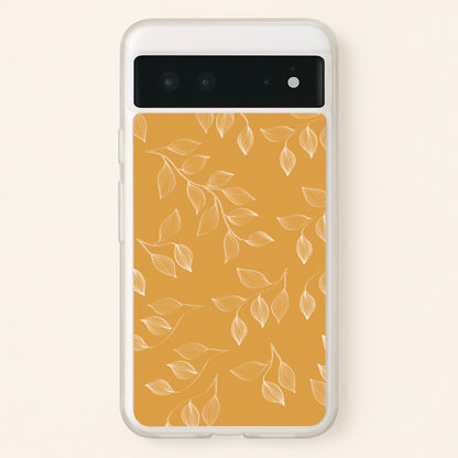 Autumn Leaf Pattern  - Patterns Phone Case for Google Pixel 6