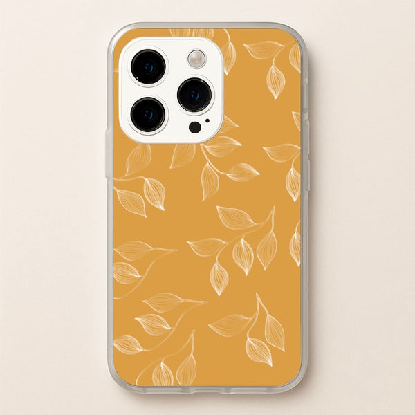 Autumn Leaf Pattern  - Patterns Phone Case for iPhone 14 Pro Max