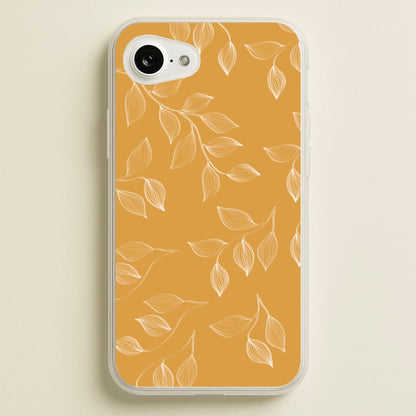Autumn Leaf Pattern  - Patterns Phone Case for iPhone 16e