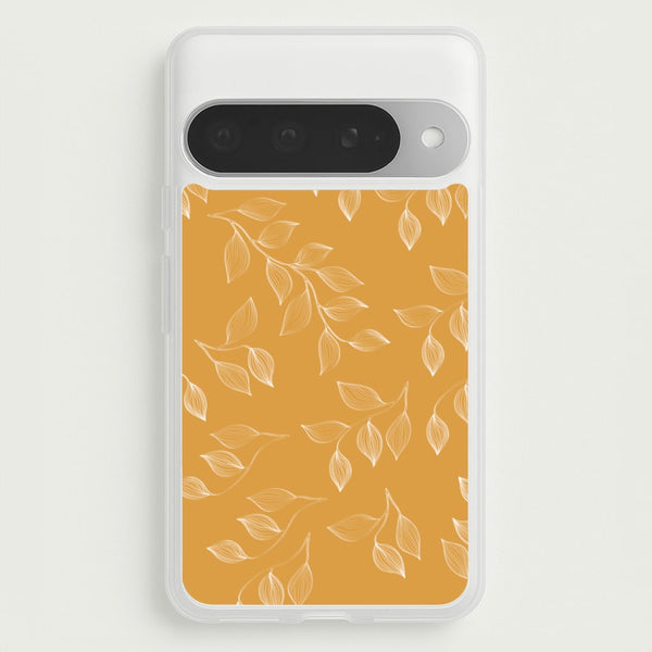 Autumn Leaf Pattern Phone Case for Google Pixel 10 Pro XL