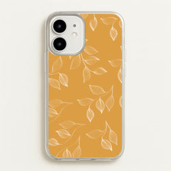 Autumn Leaf Pattern  - Patterns Phone Case for iPhone 12 / 12 Pro