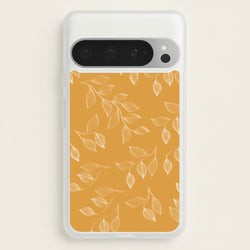 Autumn Leaf Pattern  - Patterns Phone Case for Google Pixel 9 Pro XL