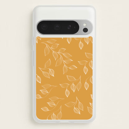 Autumn Leaf Pattern  - Patterns Phone Case for Google Pixel 9 Pro XL