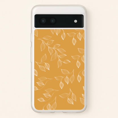 Autumn Leaf Pattern  - Patterns Phone Case for Google Pixel 7a