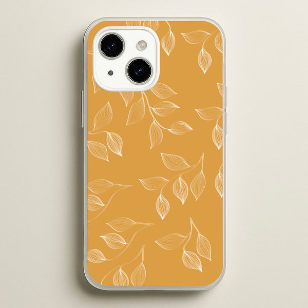 Autumn Leaf Pattern  - Patterns Phone Case for iPhone 15