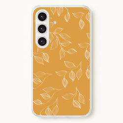 Autumn Leaf Pattern  - Patterns Phone Case for Galaxy S25 Plus