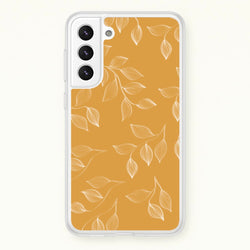 Autumn Leaf Pattern  - Patterns Phone Case for Galaxy S21FE