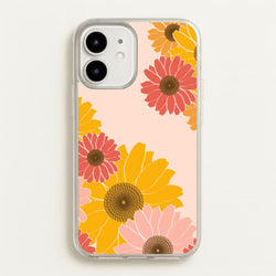 Sunflower Floral Pattern  - Patterns Phone Case for iPhone 12 / 12 Pro