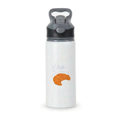 Stop I Could Have Dropped My Croissant - TikTok Active Water Bottle - Black