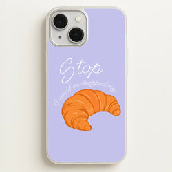 Stop I Could Have Dropped My Croissant - TikTok  - TikTok Phone Case for iPhone 13 Mini