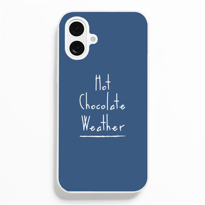 Hot Chocolate Weather Phone Case
