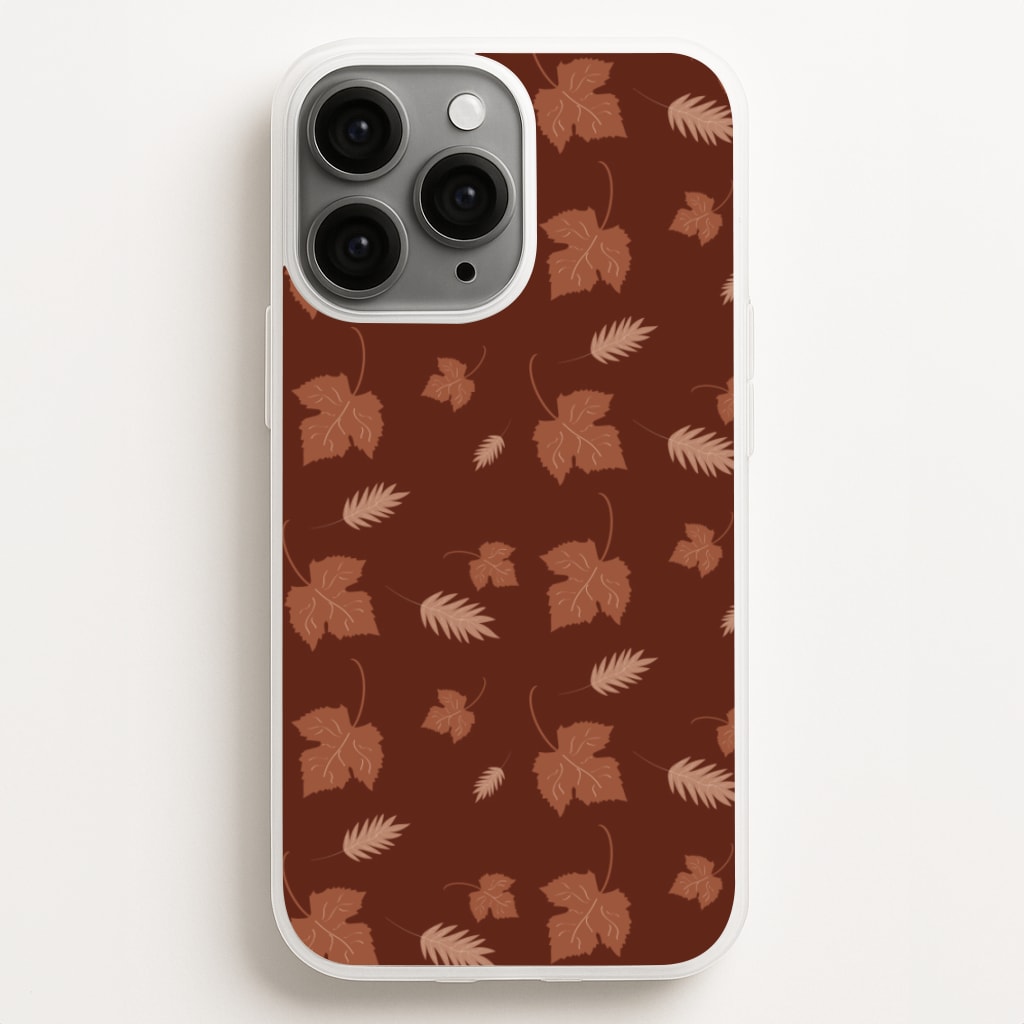 Autumn Leaf Patterns  - Pattern Phone Case for iPhone 16 Pro Max