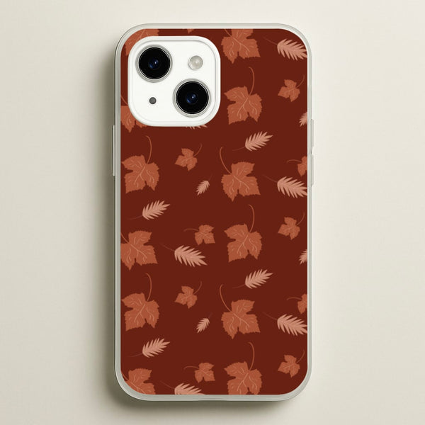 Autumn Leaf Patterns  - Pattern Phone Case for iPhone 15
