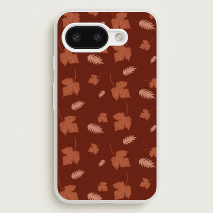Autumn Leaf Patterns  - Pattern Phone Case for Google Pixel 9a