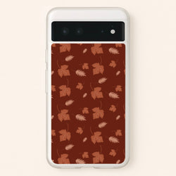 Autumn Leaf Patterns  - Pattern Phone Case for Google Pixel 6