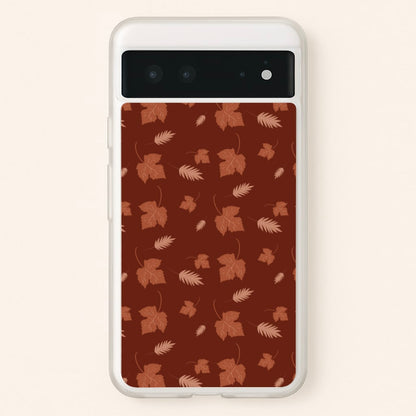 Autumn Leaf Patterns  - Pattern Phone Case for Google Pixel 6