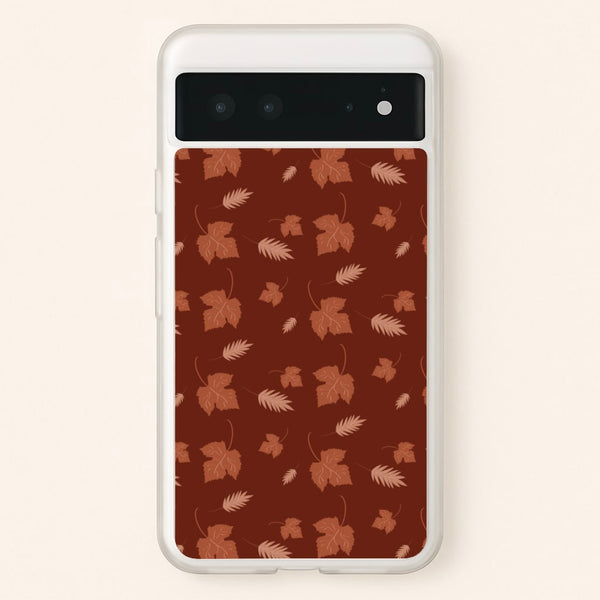 Autumn Leaf Patterns  - Pattern Phone Case for Google Pixel 6