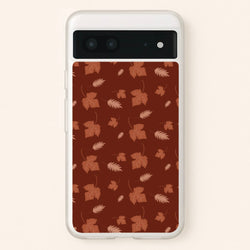 Autumn Leaf Patterns  - Pattern Phone Case for Google Pixel 7