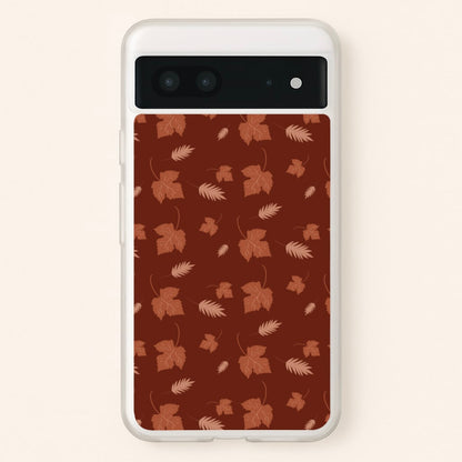 Autumn Leaf Patterns  - Pattern Phone Case for Google Pixel 7