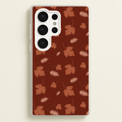 Autumn Leaf Patterns  - Pattern Phone Case for Galaxy S25 Ultra