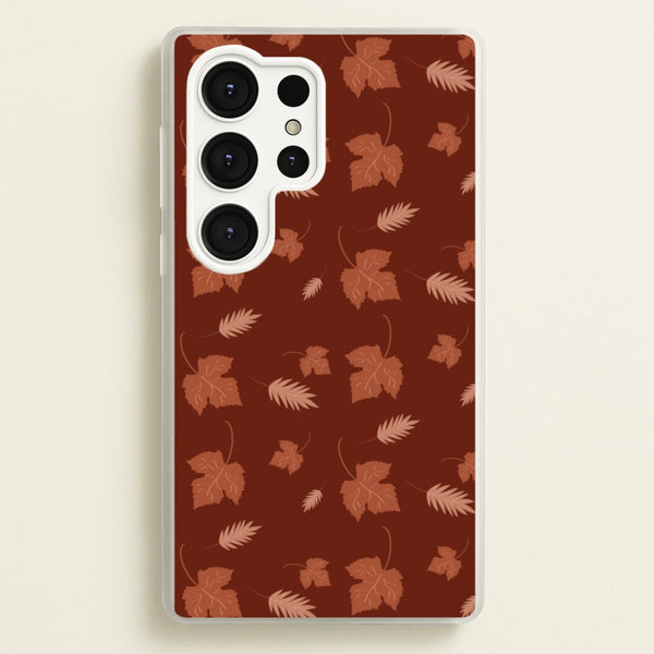 Autumn Leaf Patterns  - Pattern Phone Case for Galaxy S25 Ultra