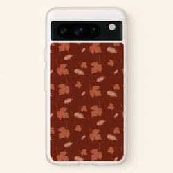 Autumn Leaf Patterns  - Pattern Phone Case for Google Pixel 8 Pro