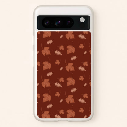 Autumn Leaf Patterns  - Pattern Phone Case for Google Pixel 8 Pro