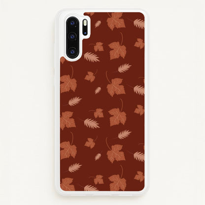 Autumn Leaf Patterns  - Pattern Phone Case for Huawei P30 Pro
