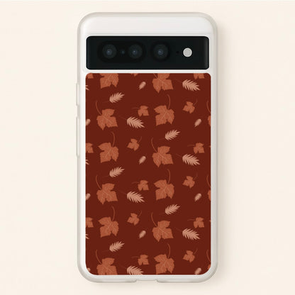Autumn Leaf Patterns  - Pattern Phone Case for Google Pixel 7 Pro