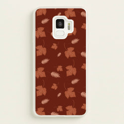 Autumn Leaf Patterns  - Pattern Phone Case for Galaxy S9