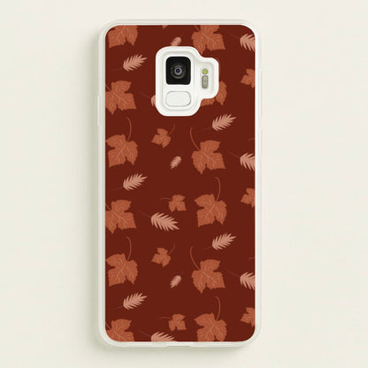 Autumn Leaf Patterns  - Pattern Phone Case for Galaxy S9