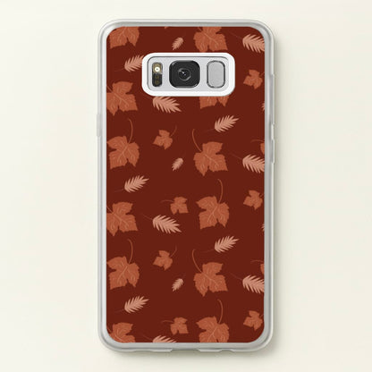 Autumn Leaf Patterns  - Pattern Phone Case for Galaxy S8