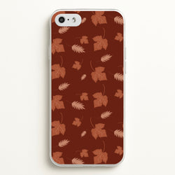 Autumn Leaf Patterns  - Pattern Phone Case for iPhone 5 / 5s / SE 2016