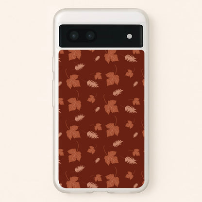 Autumn Leaf Patterns  - Pattern Phone Case for Google Pixel 7a