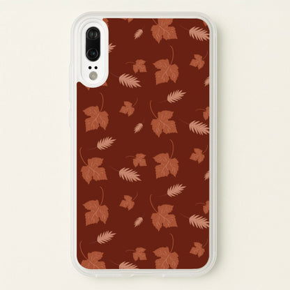 Autumn Leaf Patterns  - Pattern Phone Case for Huawei P20