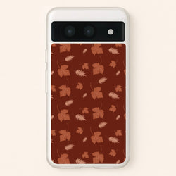 Autumn Leaf Patterns  - Pattern Phone Case for Google Pixel 8a
