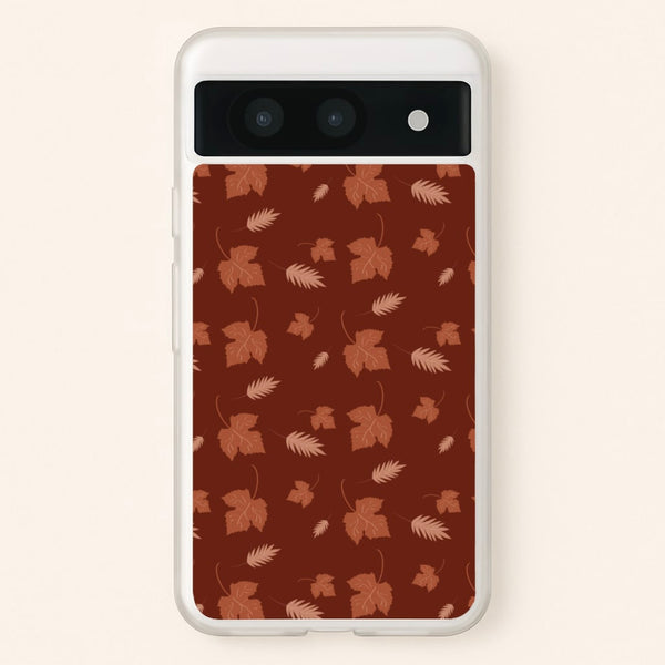 Autumn Leaf Patterns  - Pattern Phone Case for Google Pixel 8a