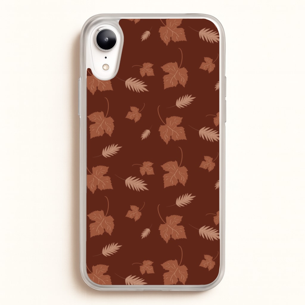 Autumn Leaf Patterns  - Pattern Phone Case for iPhone XR