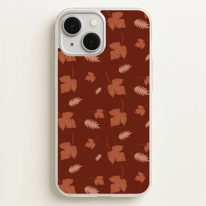 Autumn Leaf Patterns  - Pattern Phone Case for iPhone 13