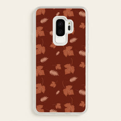 Autumn Leaf Patterns  - Pattern Phone Case for Galaxy S9 Plus