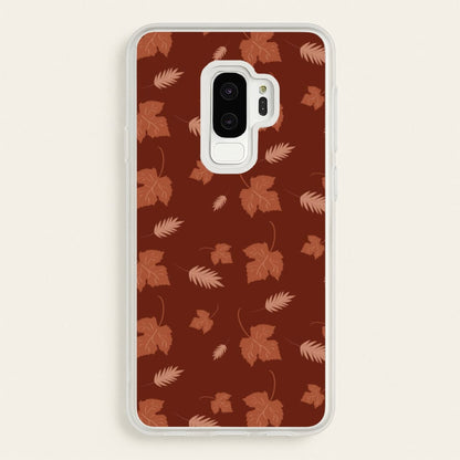 Autumn Leaf Patterns  - Pattern Phone Case for Galaxy S9 Plus