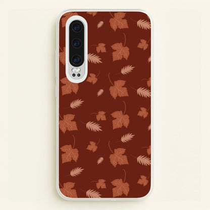 Autumn Leaf Patterns  - Pattern Phone Case for Huawei P30