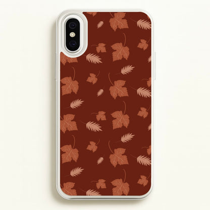 Autumn Leaf Patterns  - Pattern Phone Case for iPhone XS Max