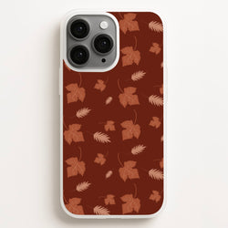 Autumn Leaf Patterns  - Pattern Phone Case for iPhone 11 Pro