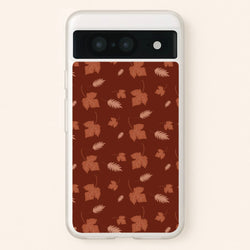 Autumn Leaf Patterns  - Pattern Phone Case for Google Pixel 8