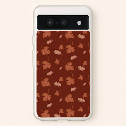 Autumn Leaf Patterns  - Pattern Phone Case for Google Pixel 8