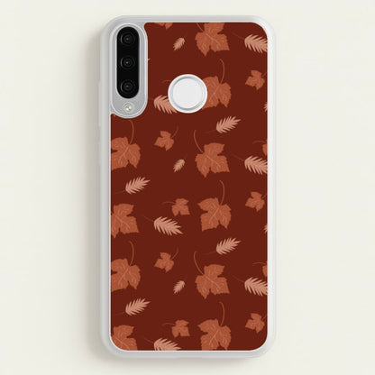 Autumn Leaf Patterns  - Pattern Phone Case for Huawei P30 Lite